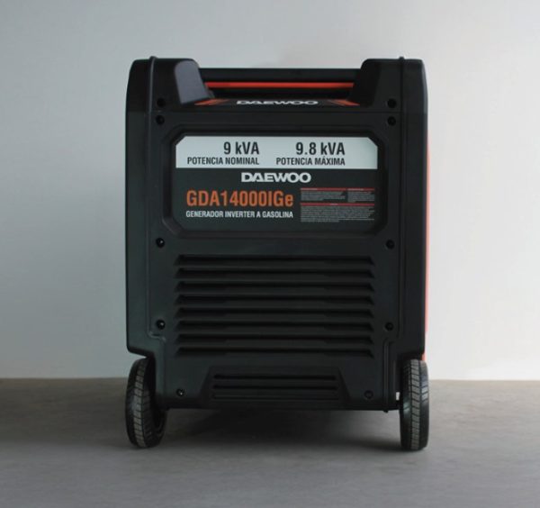 GENERADOR INVERTER DAEWOO 9.8KVA 220V P/ELECTRICA MOD.GDA14000IGE - Imagen 2