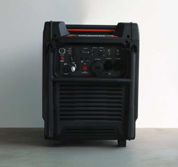 GENERADOR INVERTER DAEWOO 9.8KVA 220V P/ELECTRICA MOD.GDA14000IGE - Imagen 3
