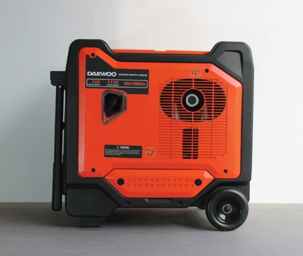GENERADOR INVERTER DAEWOO 9.8KVA 220V P/ELECTRICA MOD.GDA14000IGE - Imagen 4