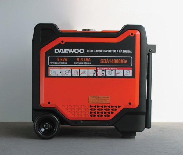 GENERADOR INVERTER DAEWOO 9.8KVA 220V P/ELECTRICA MOD.GDA14000IGE - Imagen 5