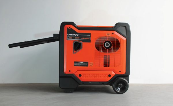 GENERADOR INVERTER DAEWOO 9.8KVA 220V P/ELECTRICA MOD.GDA14000IGE - Imagen 6