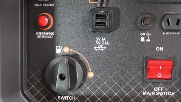 GENERADOR INVERTER DAEWOO 9.8KVA 220V P/ELECTRICA MOD.GDA14000IGE - Imagen 7
