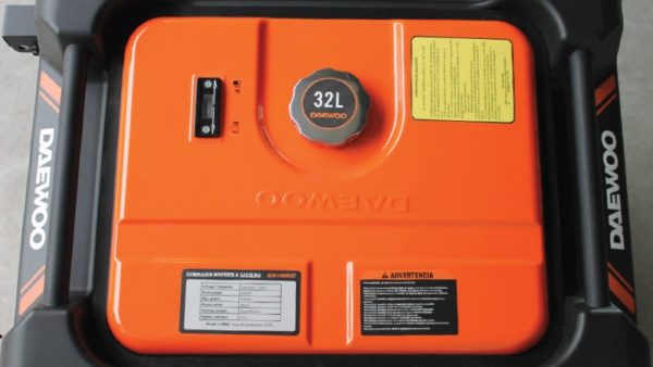 GENERADOR INVERTER DAEWOO 9.8KVA 220V P/ELECTRICA MOD.GDA14000IGE - Imagen 9