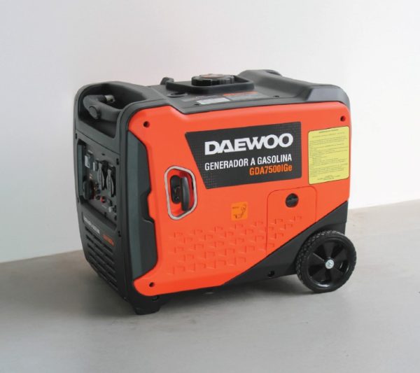 GENERADOR INVERTER DAEWOO 5.5KVA 220V P/ELECTRICA MOD.GDA7500IOGE - Imagen 2