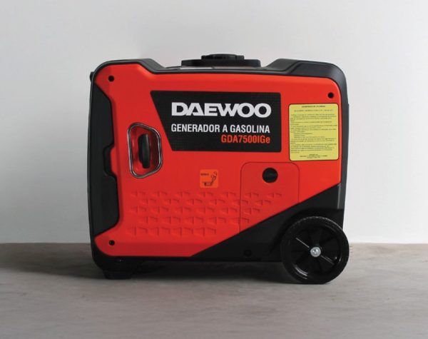 GENERADOR INVERTER DAEWOO 5.5KVA 220V P/ELECTRICA MOD.GDA7500IOGE - Imagen 5