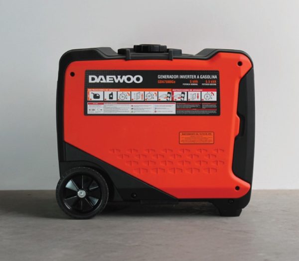 GENERADOR INVERTER DAEWOO 5.5KVA 220V P/ELECTRICA MOD.GDA7500IOGE - Imagen 6