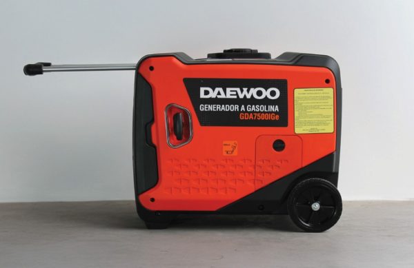 GENERADOR INVERTER DAEWOO 5.5KVA 220V P/ELECTRICA MOD.GDA7500IOGE - Imagen 7