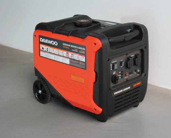 GENERADOR INVERTER DAEWOO 5.5KVA 220V P/ELECTRICA MOD.GDA7500IOGE