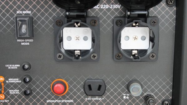 GENERADOR INVERTER DAEWOO 5.5KVA 220V P/ELECTRICA MOD.GDA7500IOGE - Imagen 8