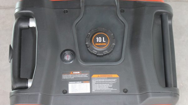 GENERADOR INVERTER DAEWOO 5.5KVA 220V P/ELECTRICA MOD.GDA7500IOGE - Imagen 9