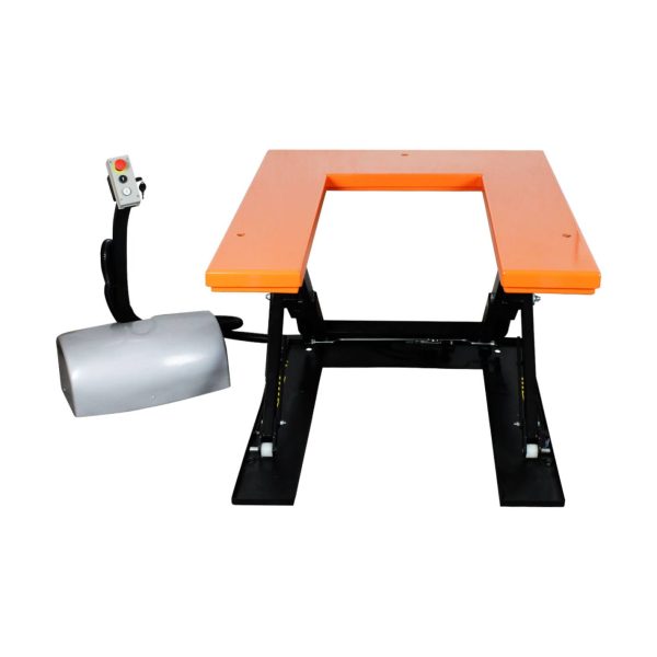PLATAFORMA ELEVADORA ELECTRICA NOBLELIFT 1000KG 220V/380V MOD.HTF-U10 - Imagen 3