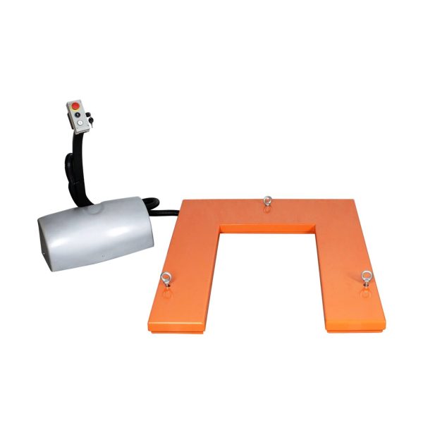 PLATAFORMA ELEVADORA ELECTRICA NOBLELIFT 1000KG 220V/380V MOD.HTF-U10 - Imagen 4