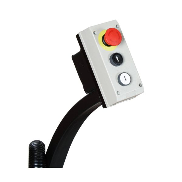 PLATAFORMA ELEVADORA ELECTRICA NOBLELIFT 1000KG 220V/380V MOD.HTF-U10 - Imagen 5