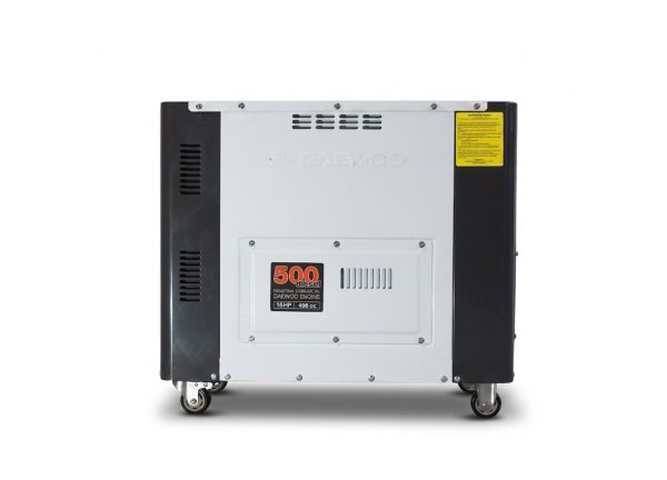 GENERADOR DIESEL DAEWOO BIFASICO 7.9KVA 380V/220V MOD.DDAE10000SE-3 - Imagen 5