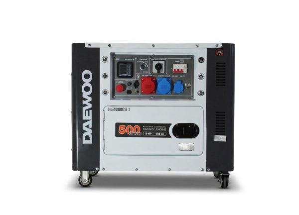 GENERADOR DIESEL DAEWOO BIFASICO 7.9KVA 380V/220V MOD.DDAE10000SE-3