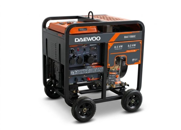 GENERADOR DAEWOO DIESEL 8.5VA 220V MOD.DDA11000XE