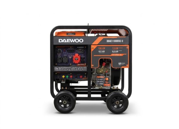 GENERADOR DAEWOO DIESEL 8.5VA 220V MOD.DDA11000XE - Imagen 10