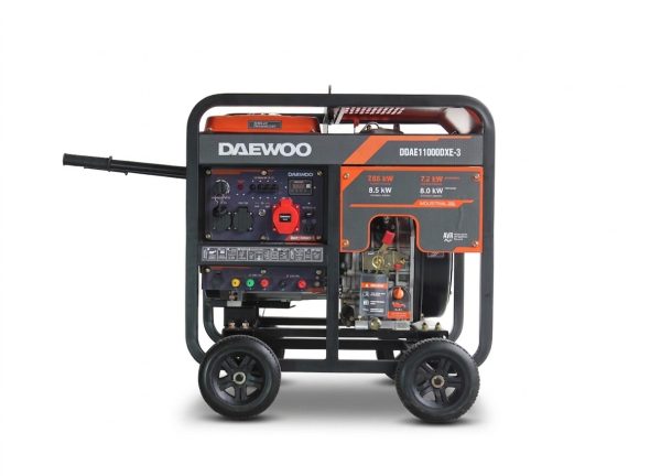 GENERADOR DAEWOO DIESEL 8.5VA 220V MOD.DDA11000XE - Imagen 11