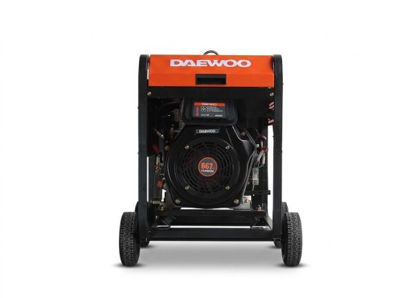 GENERADOR DAEWOO DIESEL 8.5VA 220V MOD.DDA11000XE - Imagen 12
