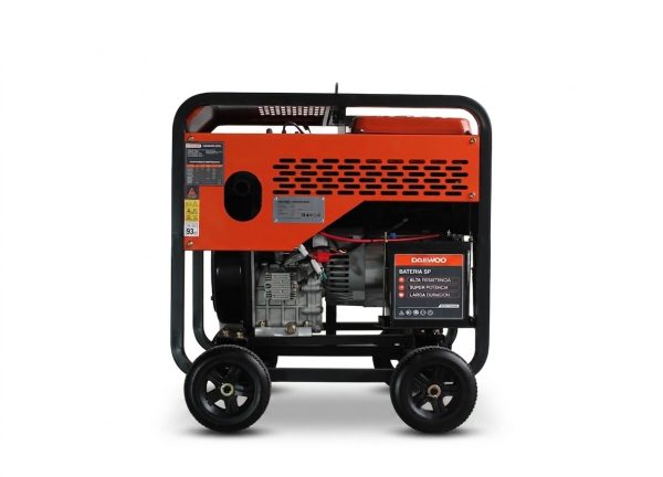 GENERADOR DAEWOO DIESEL 8.5VA 220V MOD.DDA11000XE - Imagen 2