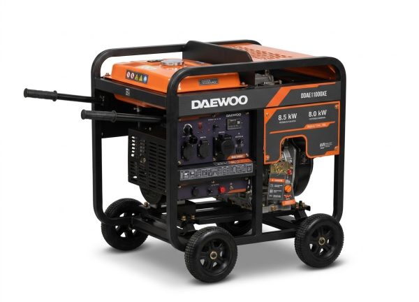 GENERADOR DAEWOO DIESEL 8.5VA 220V MOD.DDA11000XE - Imagen 3