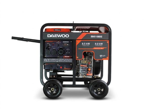 GENERADOR DAEWOO DIESEL 8.5VA 220V MOD.DDA11000XE - Imagen 4