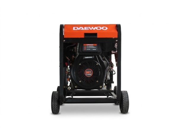 GENERADOR DAEWOO DIESEL 8.5VA 220V MOD.DDA11000XE - Imagen 6