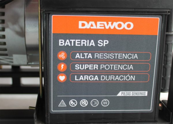 GENERADOR DAEWOO DIESEL 8.5VA 220V MOD.DDA11000XE - Imagen 7