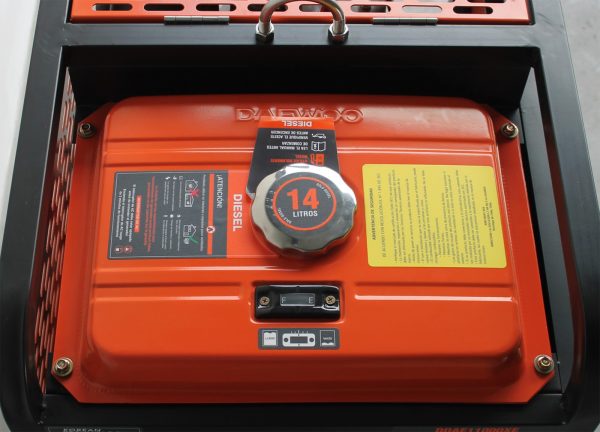 GENERADOR DAEWOO DIESEL 8.5VA 220V MOD.DDA11000XE - Imagen 9