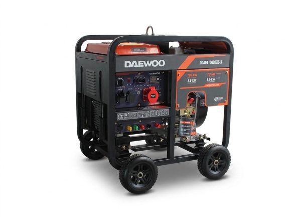 GENERADOR DAEWOO DIESEL 8.5VA 380V MOD.DDA11000XE-3