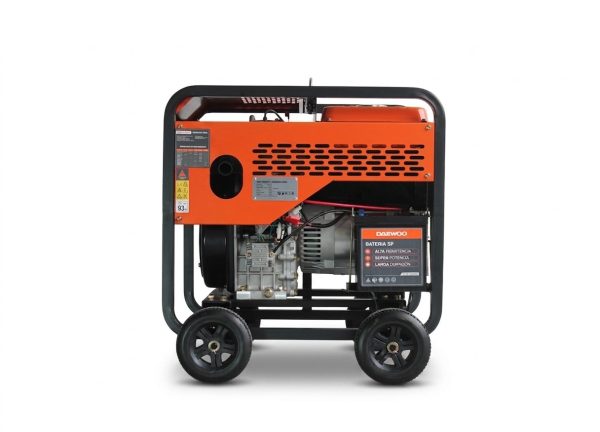 GENERADOR DAEWOO DIESEL 8.5VA 380V MOD.DDA11000XE-3 - Imagen 2