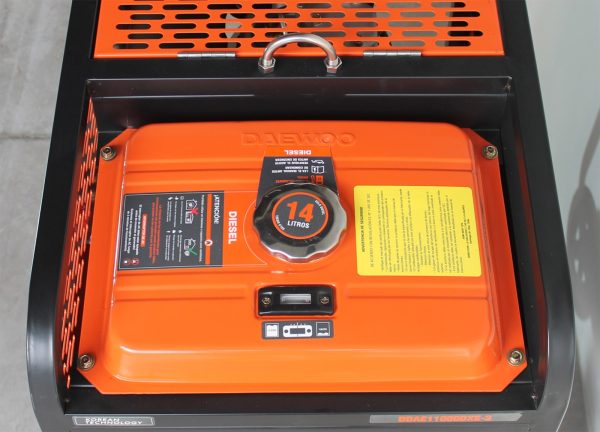 GENERADOR DAEWOO DIESEL 8.5VA 380V MOD.DDA11000XE-3 - Imagen 4