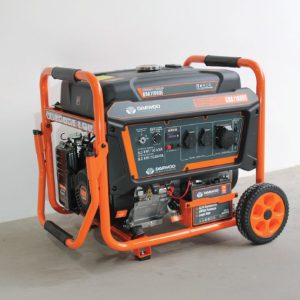 GENERADOR GASOLINA DAEWOO 10.6KVA 220V CON ATS MOD.GDA11000E