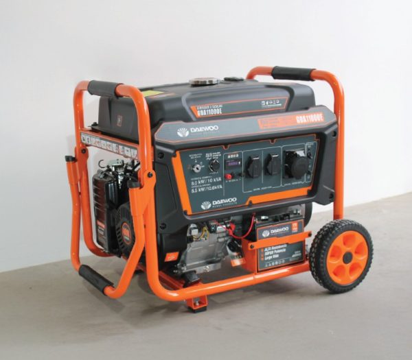 GENERADOR GASOLINA DAEWOO 10.6KVA 220V CON ATS MOD.GDA11000E