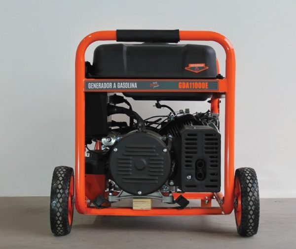 GENERADOR GASOLINA DAEWOO 10.6KVA 220V CON ATS MOD.GDA11000E - Imagen 3