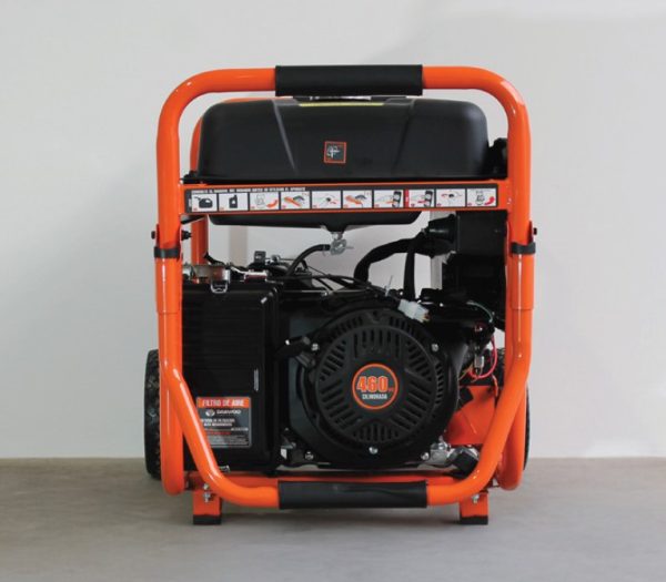 GENERADOR GASOLINA DAEWOO 10.6KVA 220V CON ATS MOD.GDA11000E - Imagen 4