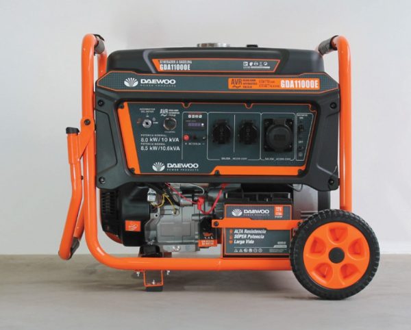 GENERADOR GASOLINA DAEWOO 10.6KVA 220V CON ATS MOD.GDA11000E - Imagen 5