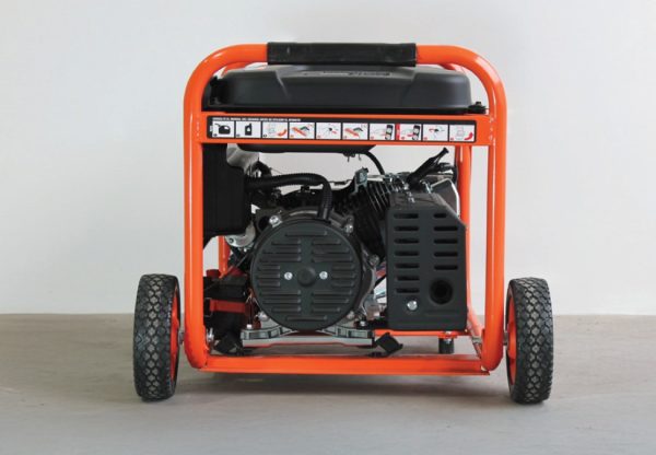 GENERADOR GASOLINA DAEWOO 3.2KVA 220V CONEX.ATS MOD.GDA3000E - Imagen 2