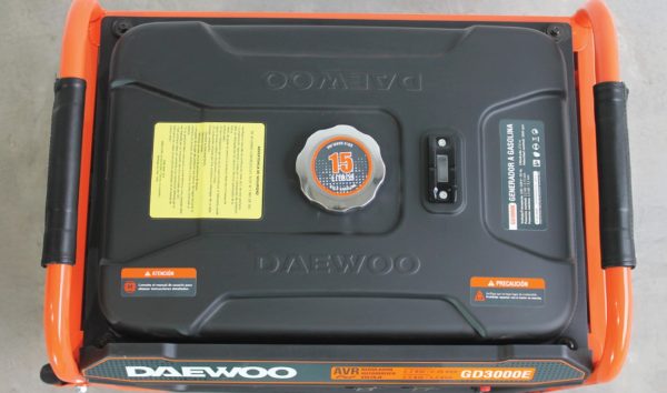 GENERADOR GASOLINA DAEWOO 3.2KVA 220V CONEX.ATS MOD.GDA3000E - Imagen 8
