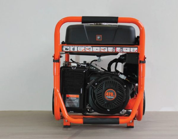 GENERADOR GASOLINA DAEWOO 6.2KVA 220V CONEX.ATS MOD.GDA6500E - Imagen 2
