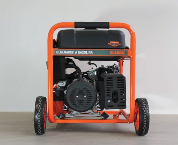 GENERADOR GASOLINA DAEWOO 6.2KVA 220V CONEX.ATS MOD.GDA6500E - Imagen 3
