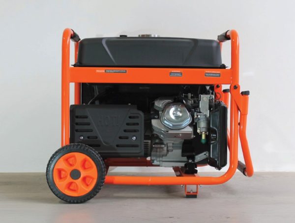 GENERADOR GASOLINA DAEWOO 6.2KVA 220V CONEX.ATS MOD.GDA6500E - Imagen 4