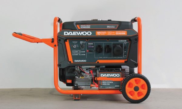 GENERADOR GASOLINA DAEWOO 6.2KVA 220V CONEX.ATS MOD.GDA6500E - Imagen 6