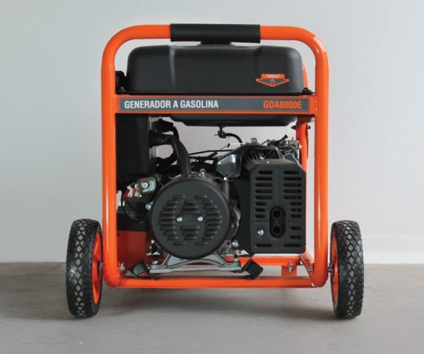 GENERADOR GASOLINA DAEWOO 8KVA 220V CONEX.ATS MOD.GDA8000E - Imagen 8