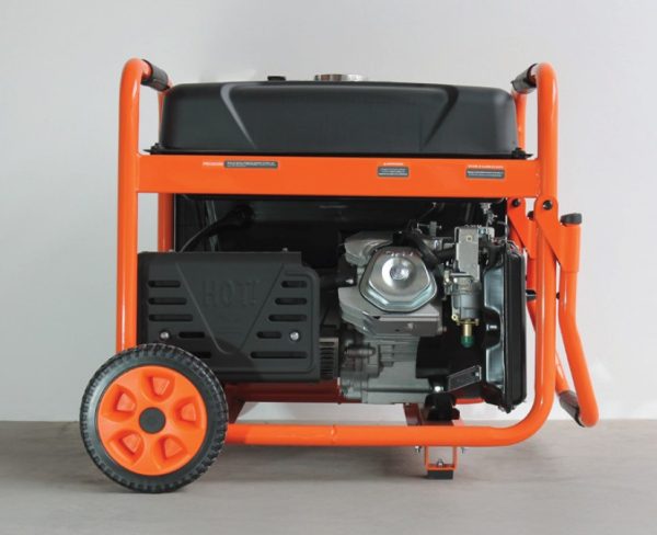 GENERADOR GASOLINA DAEWOO 8KVA 220V CONEX.ATS MOD.GDA8000E - Imagen 3