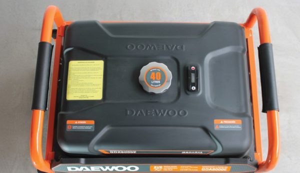 GENERADOR GASOLINA DAEWOO 8KVA 220V CONEX.ATS MOD.GDA8000E - Imagen 7
