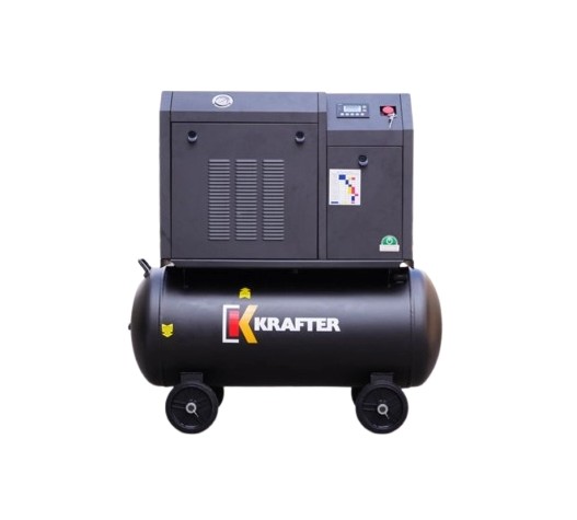 COMPRESOR DE TORNILLO KRAFTER 200LTS 3HP 220V MZB-200L - Imagen 2