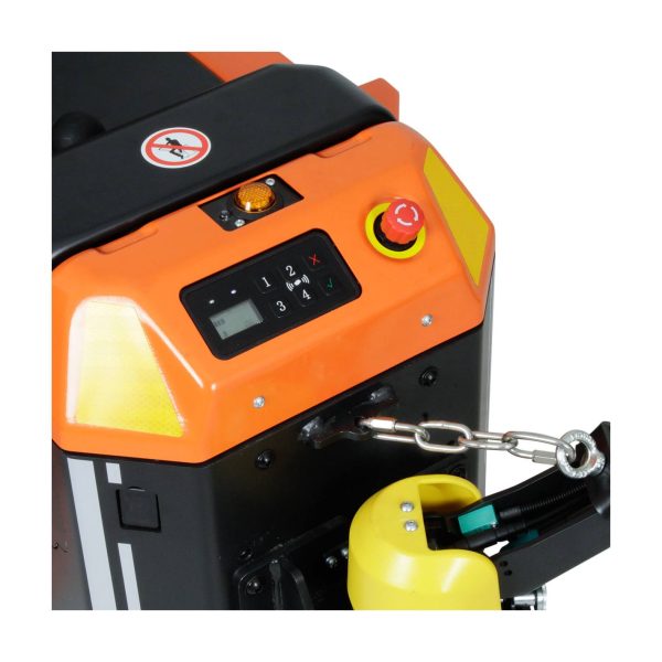 TRACTOR DE REMOLQUE ELECTRICO 3 TON NOBLELIFT MOD.TWS-300I - Imagen 7