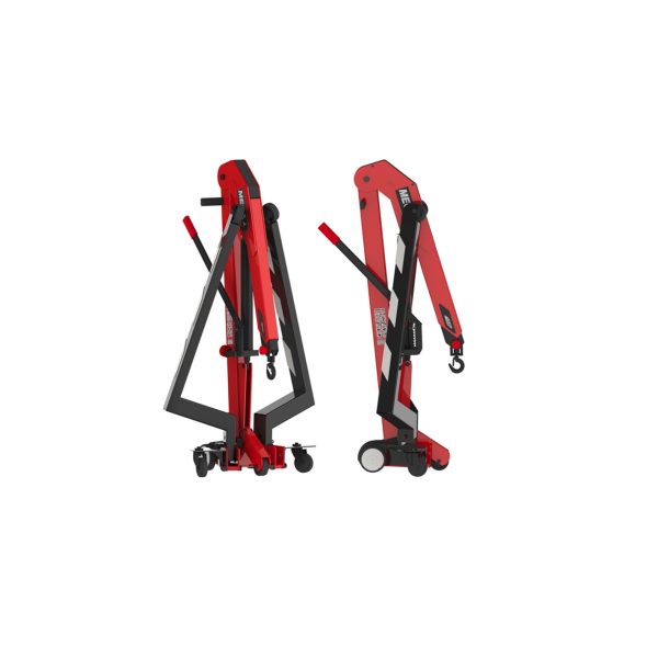 TECLE GRUA PLUMA PLEGABLE 1000KG MEGA MOD.CRP10 - Imagen 2