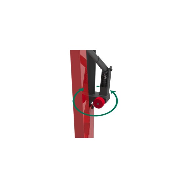 TECLE GRUAPLUMA PLEGABLE 2000KG MEGA MOD.CRP20 - Imagen 2